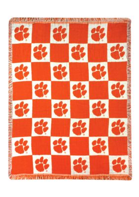 Manual Woodworkers Clemson Tigers Throw