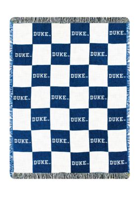 Manual Woodworkers Duke Blue Devils Throw