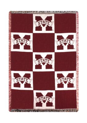 Manual Woodworkers Mississippi State Bulldogs Throw