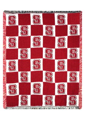 Manual Woodworkers NC State Wolfpack Throw