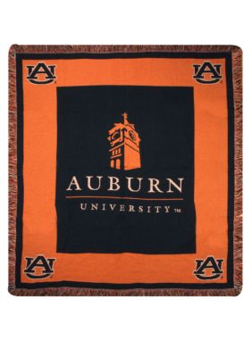 Auburn Tigers Tapestry Throw