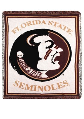 Manual Woodworkers Florida State Seminoles Tapestry Throw