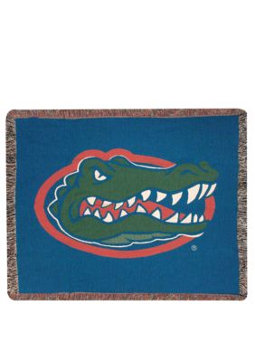 Manual Woodworkers Florida Gators Tapestry Throw
