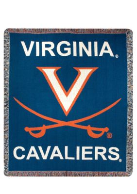 N/A Virginia Cavaliers Tapestry Throw