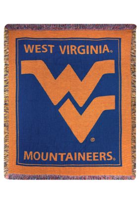 Manual Woodworkers West Virginia Mountaineers Tapestry Throw