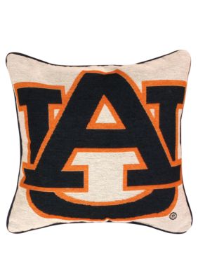 Auburn Tigers Tapestry Decorative Pillow