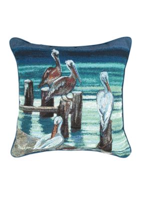 Manual Woodworkers Keeping Watch Decorative Pillow