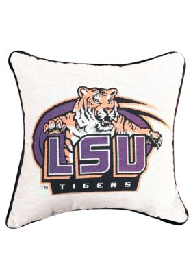 LSU Tigers Tapestry Decorative Pillow