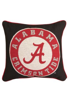 Alabama Crimson Tide Tapestry Decorative Pillow