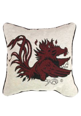 South Carolina Gamecocks Tapestry Decorative Pillow