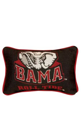 Alabama Crimson Tide Word Decorative Pillow