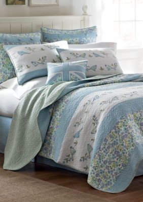 Laura Ashley Birds & Branches Quilt - Online Only