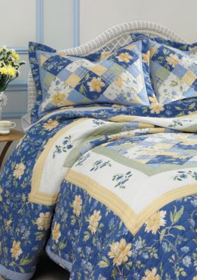 Laura Ashley Emilie Quilt Collection - Online Only