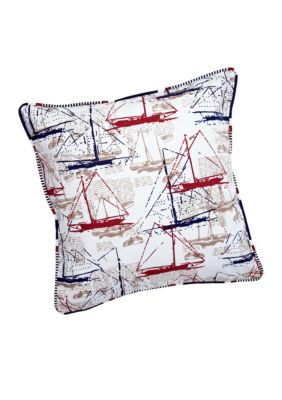 Newport Getaway Decorative Pillow