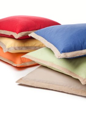Newport Espadrille Decorative Pillow