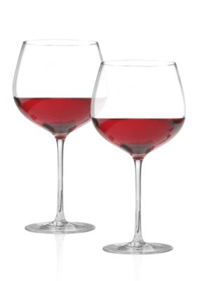 Oneida Aquarius Balloon Wine Glass 2-pack