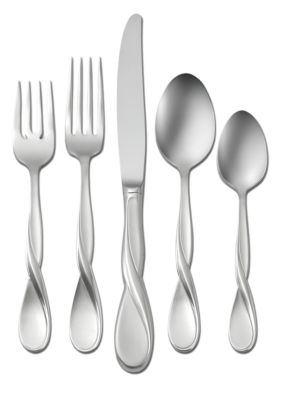 Satin Aquarius 5 Piece Place Setting