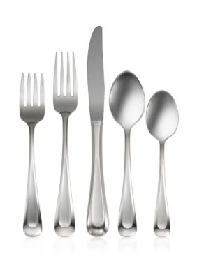 Oneida Satin Sand Dune 45 pc. Flatware Set