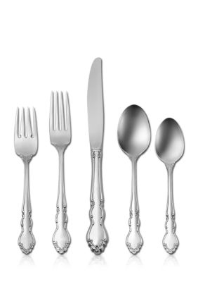 Oneida Dover 20 Piece Stainless Flatware Set