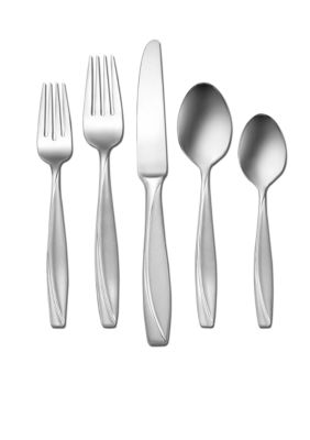 Oneida Cleo 45pc Flatware Set