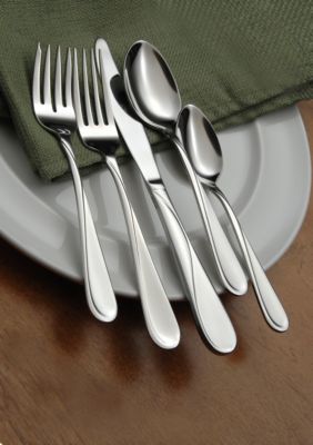 Oneida Flight II 70 Pc. Expanded Flatware Set