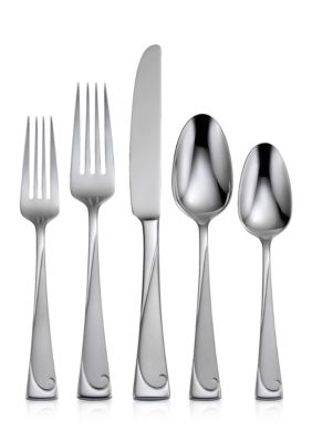 Oneida Script 45 Pc Flatware Set
