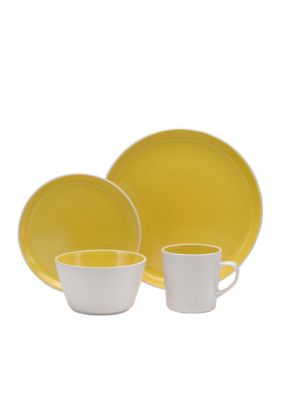 Oneida Colorburst 16-piece Set Lemon