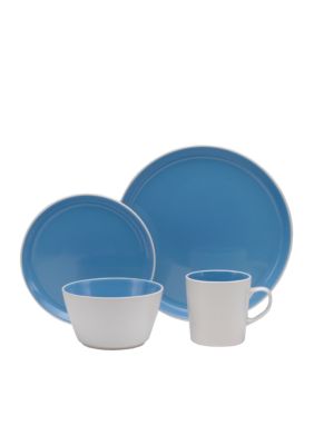 Oneida Colorburst 16-piece Set Very Berry Berry Blue