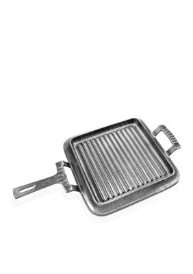 Wilton Armetale Grillware Square Griller with Handles