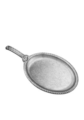 Wilton Armetale Grillware Sizzle Plate with Handle