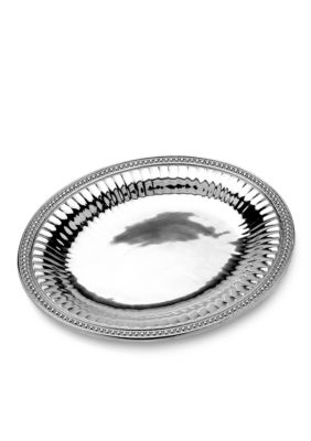 Wilton Armetale&nbsp;&nbsp;Large Oval Serving Tray