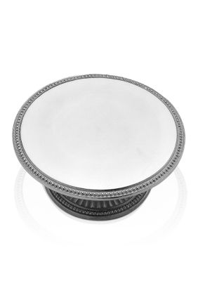 Wilton Armetale Flutes & Pearls Cake Stand