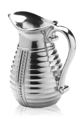 Wilton Armetale Flutes & Pearls Pitcher