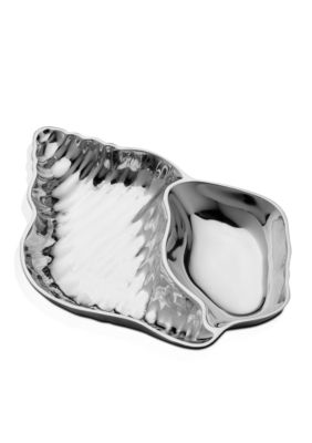 Wilton Armetale Shell Chip and Dip
