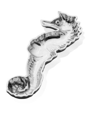 Wilton Armetale Seahorse Tray