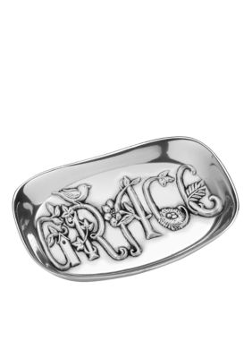Wilton Armetale Grace Bread Tray