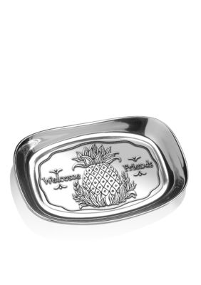 Wilton Armetale Pineapple Bread Tray