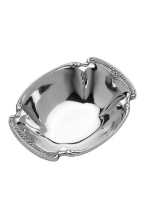 Wilton Armetale Belle Mont Deep Oval Bowl - Online Only