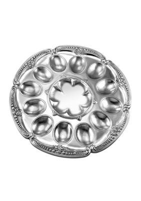Wilton Armetale Belle Mont Egg Tray