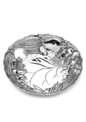 Wilton Armetale Vegetable 4.75-qt. Round Bowl