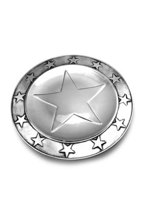 Wilton Armetale Texas Star Tray