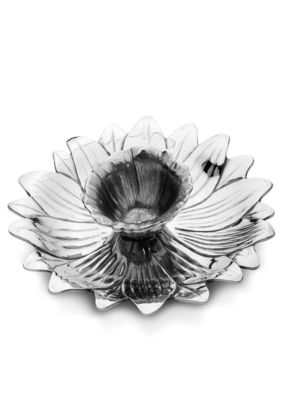Wilton Armetale Daffodil Tray with Bowl