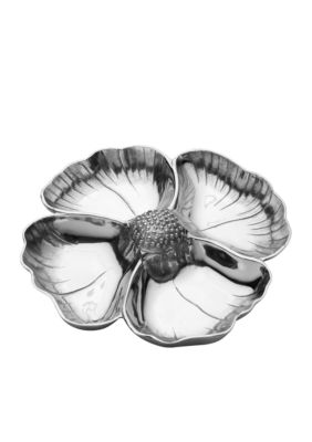 Wilton Armetale Rose Divided Tray