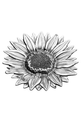 Wilton Armetale Sunflower 15