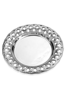 Wilton Armetale Harvest 13-in. Round Tray