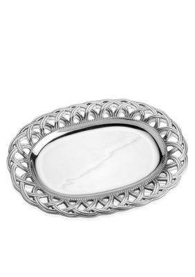 Wilton Armetale Harvest 16-in. Oval Tray