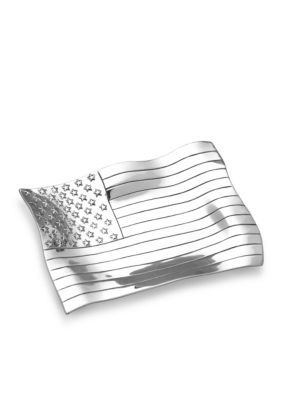 Wilton Armetale Americana Large Flag Tray