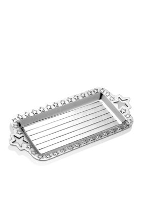 Wilton Armetale Americana Star Handle Tray
