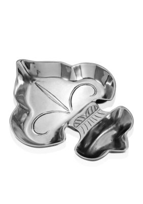 Wilton Armetale Florentine Chip & Dip Tray