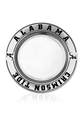 Wilton Armetale Alabama Crimson Tide Small Round Tray